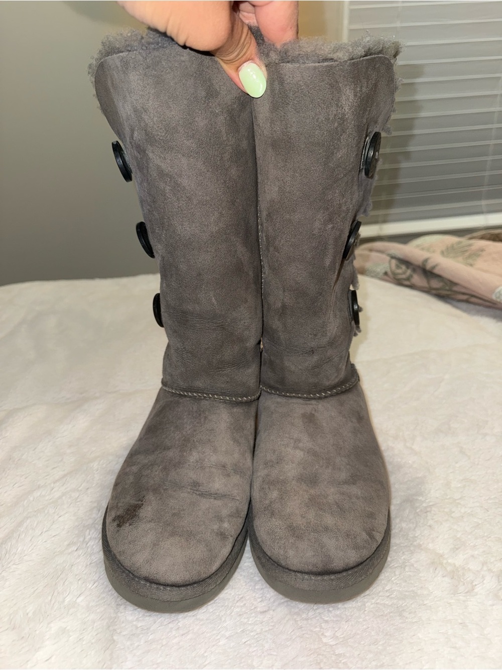 UGG boots- bailey button